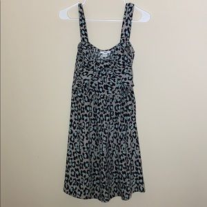 Bar III animal print dress